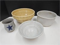 Pottery Lot, See Makers Mark