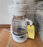 Black & Decker Coffee Maker