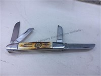 Wild turkey 4 blade knife German steel