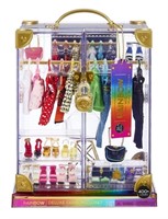 Rainbow High Deluxe Fashion Closet for 400+ Looks.