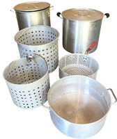 Pots & Steamer Baskets