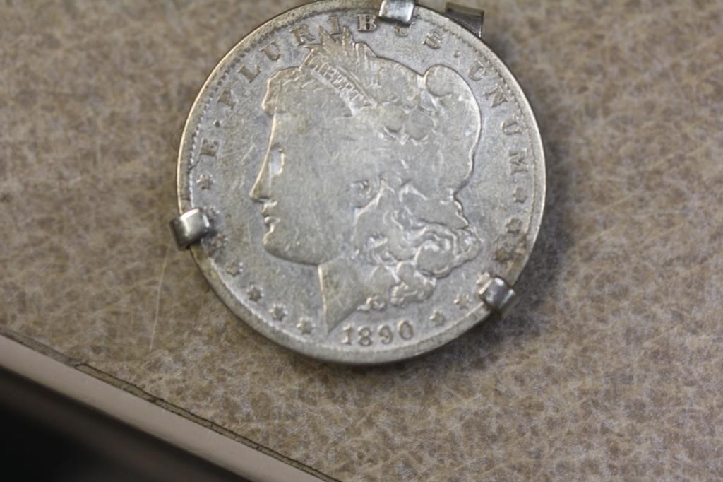 Morgan Silver Dollar Money Clip