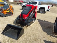 New unused 2023 Diggit SCL850 mini skid loader,