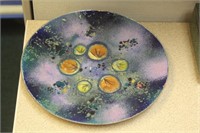 California Cloisonne Plate