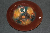 Large Murano Artglass Bowl