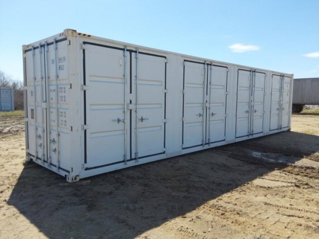 2023 Shipping container 40', 8' wide x 9'6" t