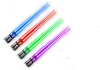Light Saber Star Wars Led Glowing Chopsticks Set