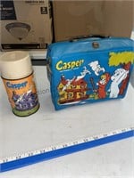 Vintage Casper lunchbox with matching thermos