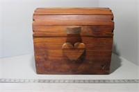 Handmade Wooden Chest