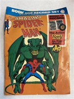 The amazing Spider-Man book and record set