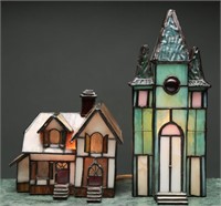 Stained Glass Church & Tudor House Light Nights(2)