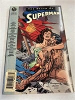 DC TPB the death of Superman