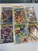 Marvel spider-Man comic book lot