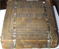 Marx 2500 Electric train set- original box