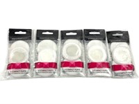 Essential Tools 3 Compact Puffs Lot Of 5