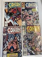 Marvel comics Conan the barbarian comic book lot