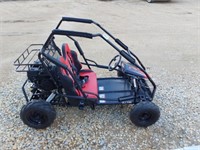 Coleman KT196 go cart, like new, runs & drives