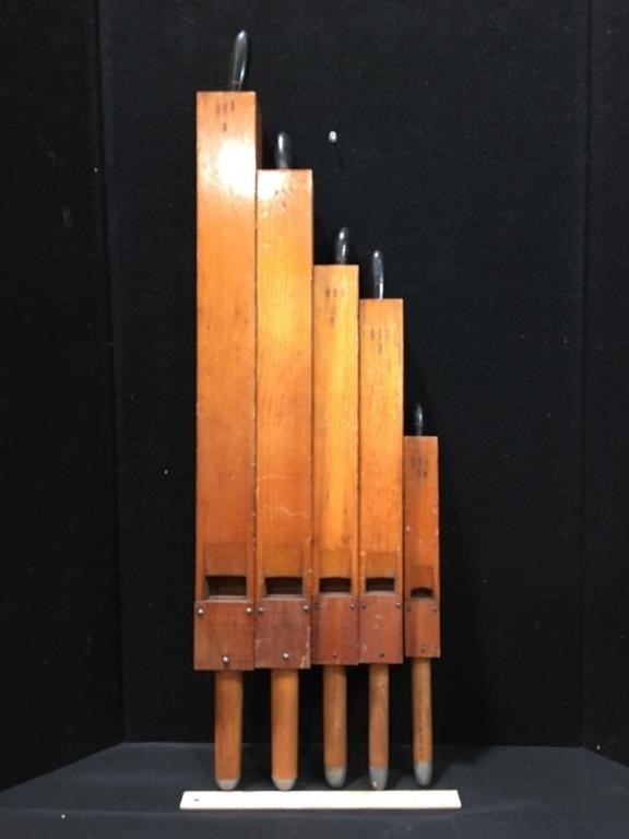 Vintage Organ Pipes