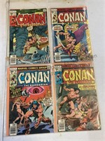 8 Marvel Conan the barbarian comic books