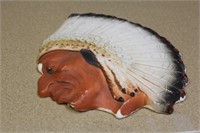 Chalk Indian Head