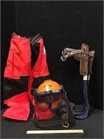 Tree Climbers, Stihl ProMark Chaps & Safety Helmet