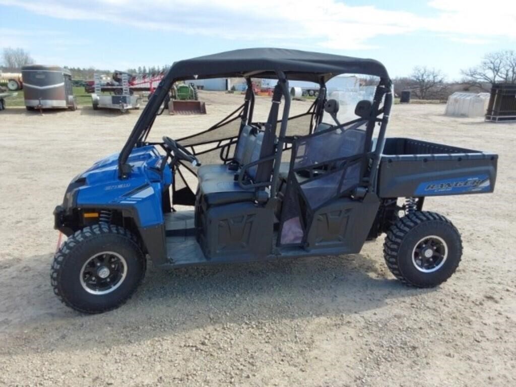 2013 Polaris Ranger Crew XP Limited Edition, E