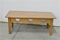 Hand Made Bench