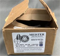 (Approx 10.5) lbs of Meister Lead Cast 45/70
