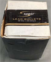 (Approx 6) lbs Speer 38Cal Reloading Bullets