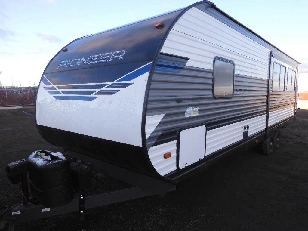 2022 Heartland Pioneer 27ft Trailer