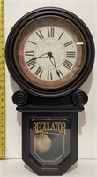 Sterling & Noble Regulator Pendulum Wall Clock