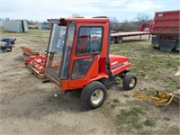 Kubota F3060 Frt. Mount mower Dsl. 3,552 Hrs.