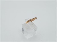 14K Antique Pearl Ring