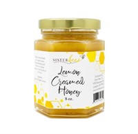 Pure Michigan Lemon Creamed Honey 8oz