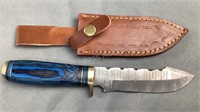 Custom Handmade Damascus Steel Knife