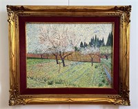 Vincent Van Gogh - Oil on canvas
