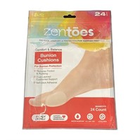 Zentos Bunion Cushions 24 Count Pack
