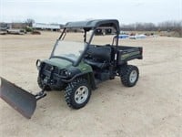 2013 John Deere 825i Gator, 4x4, EFI, 6,941 miles