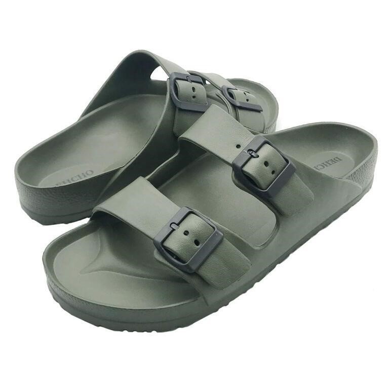 Men's Waterproof Slide Sandals Size 9