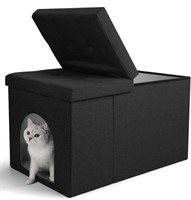 Retail$100 Cat Liter Box Enclosure