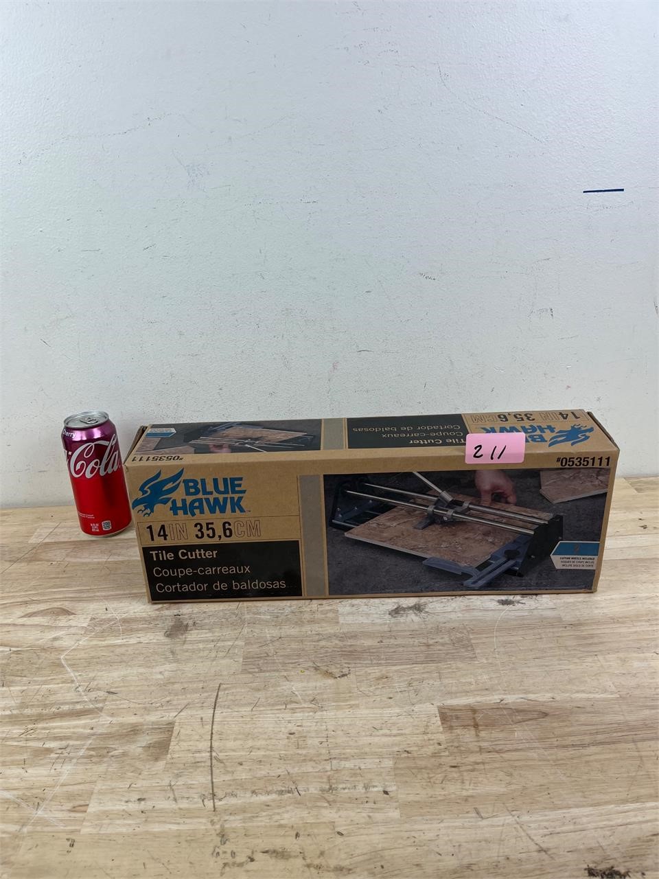 Blue Hawk Tile Cutter brand new