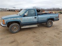 1995 GMC 2500HD, 4x4, 237,410 miles showing, 4