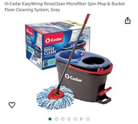 O-CEDAR Spin Mop & Bucket Floor Cleaning System