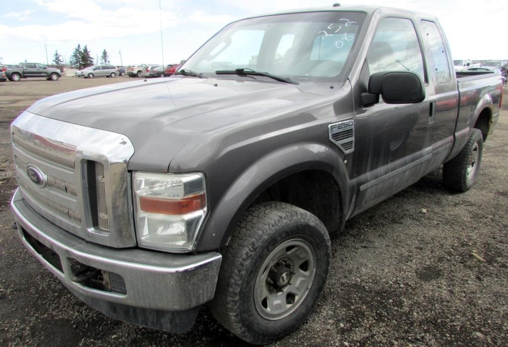 2008 Ford F-250 Super Duty XL