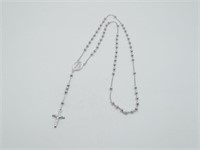 Sterling Silver 925 Rosary