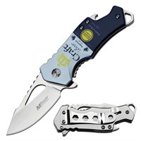 Mtech Usa Corona Extra Beer Spring Assisted Knife