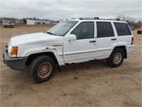 1995 Jeep Grand Cherokee Limited, 4x4, 220,657