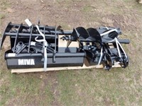 New unused Miva mini excavator attachments 3