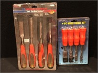 Pair of Wood Chisel Sets