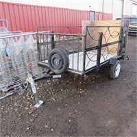 2017 Salter Utility Trailer